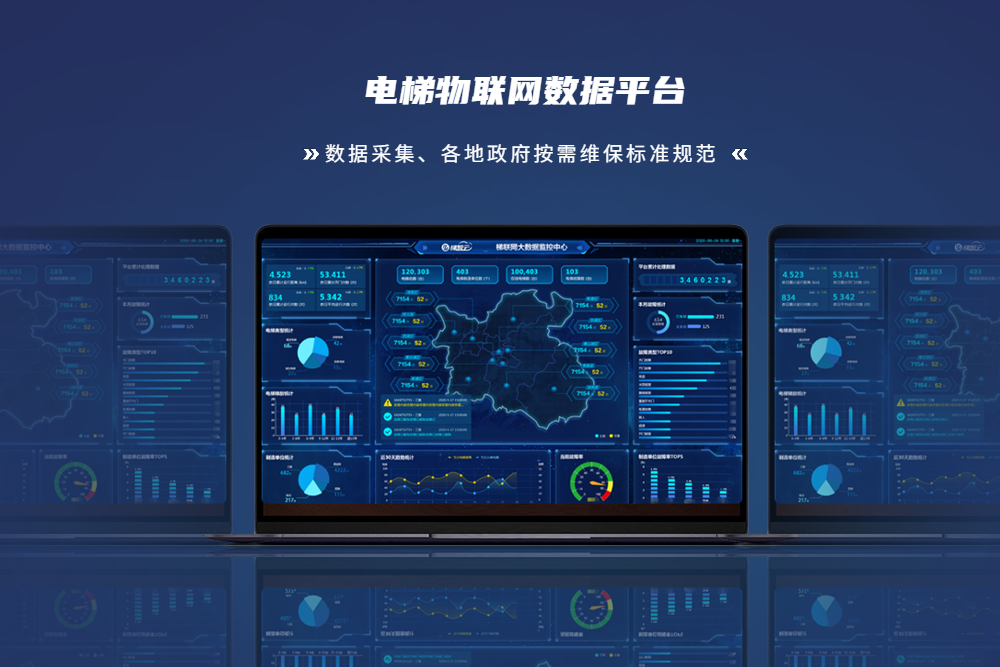 电梯物联网数据监控平台